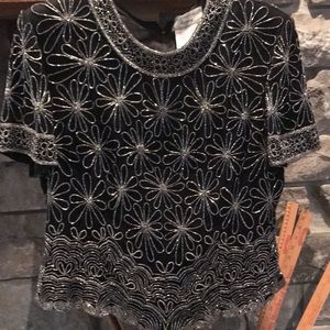 Beautiful Sequined evening top